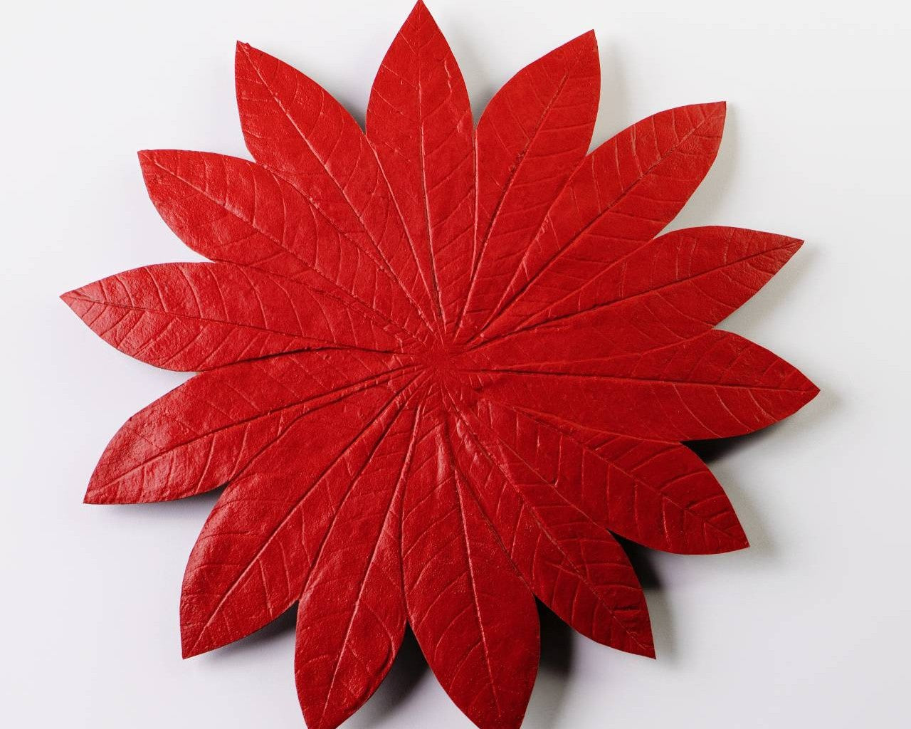 SOUSPLAT SERINGUEIRA - VERMELHO