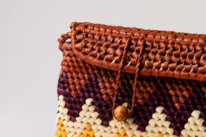 BOLSA IARA - VERMELHA