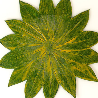 SOUSPLAT SERINGUEIRA - VERDE/AMARELO