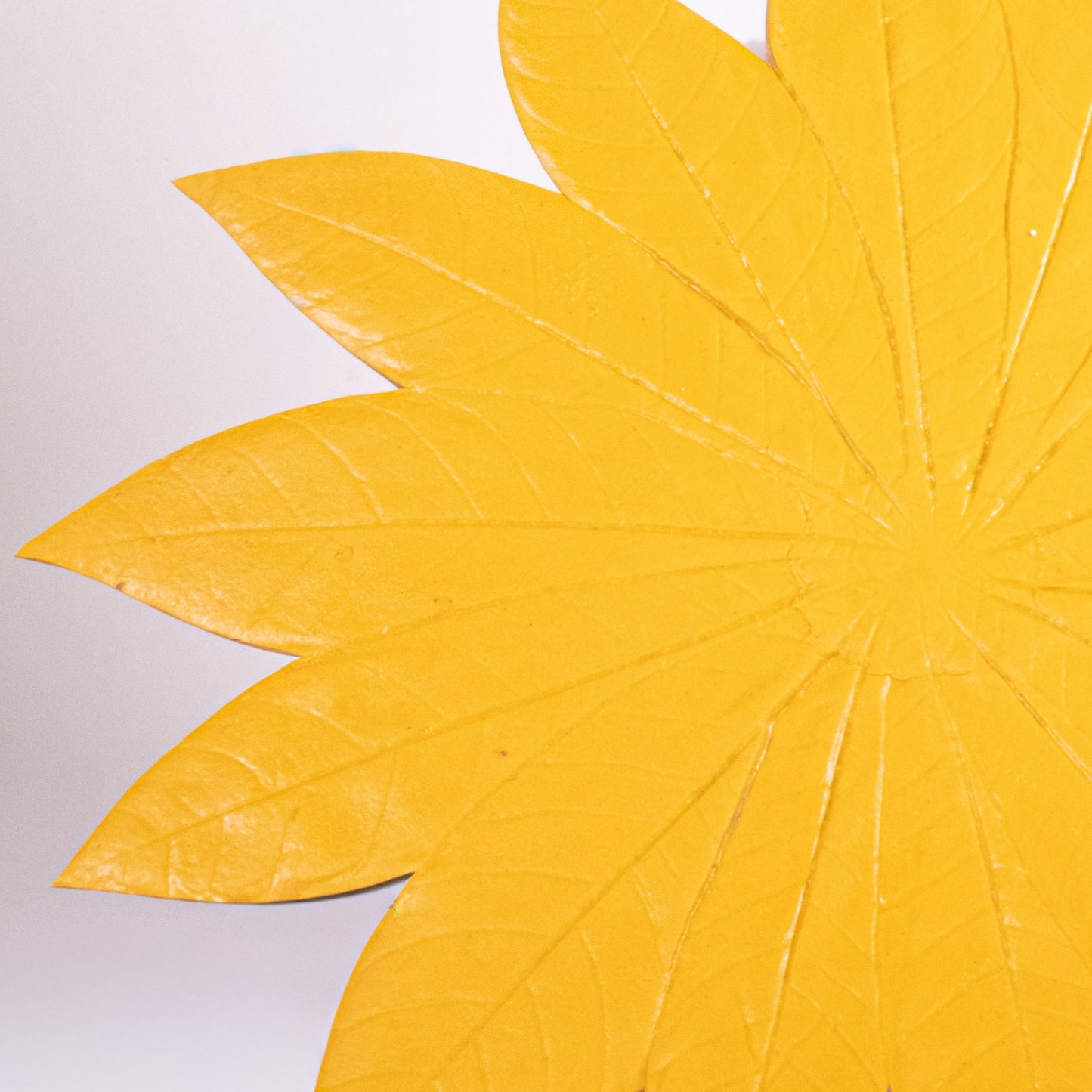 JOGO DE SOUSPLAT SERINGUEIRA - 4 UN - AMARELO