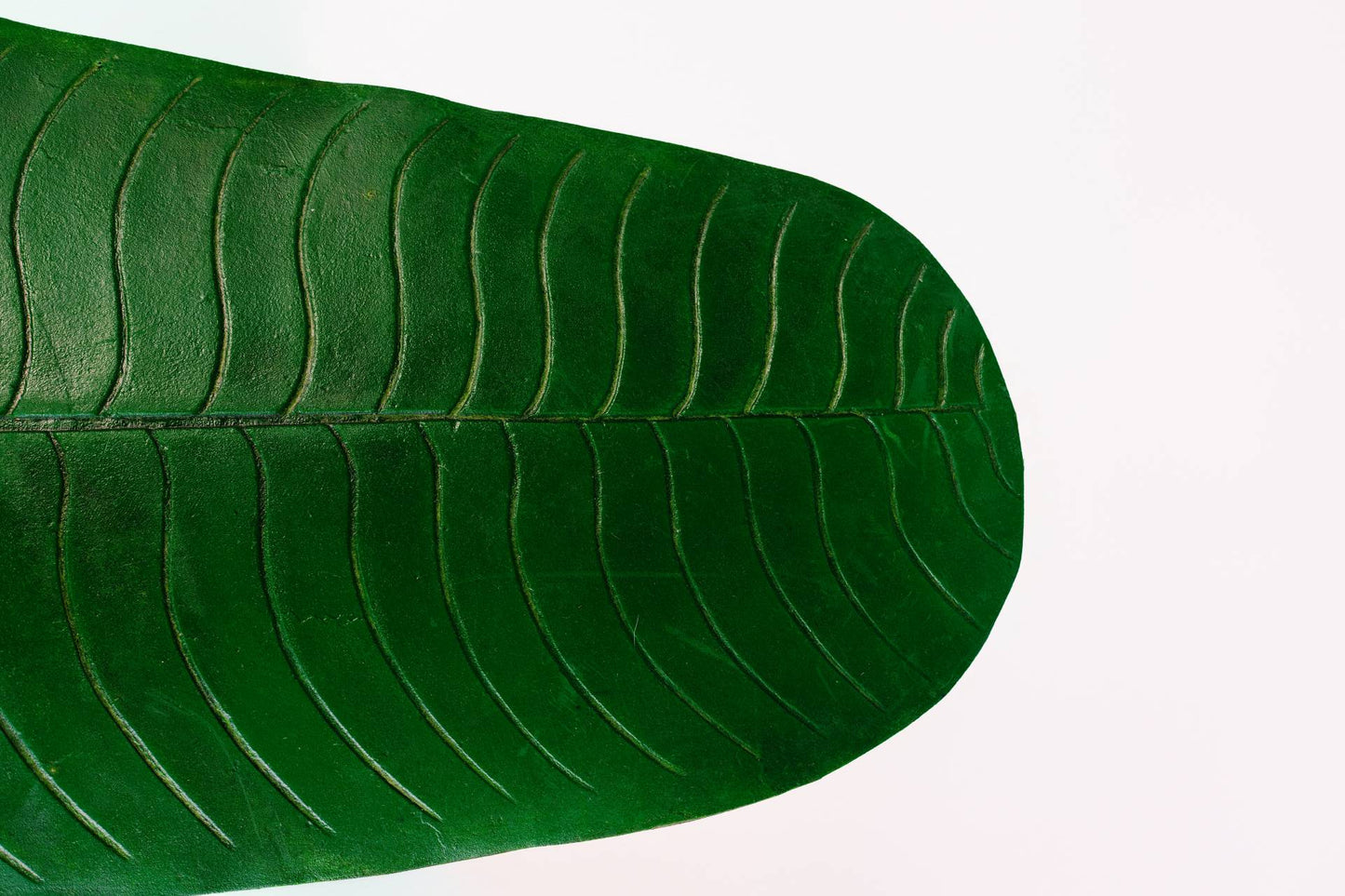 ENFEITE DE MESA FOLHA DE BANANEIRA