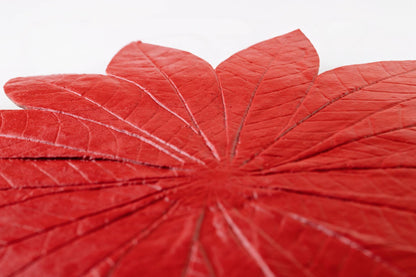 SOUSPLAT SERINGUEIRA - VERMELHO