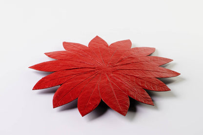 SOUSPLAT SERINGUEIRA - VERMELHO