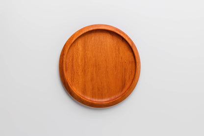 JOGO DE PRATOS DE SOBREMESA LAPIDADAS